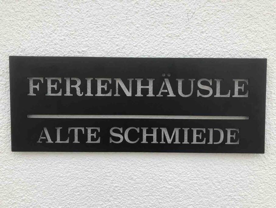 Kleines Haeuschen Zum Wohlfuehlen Apartman Balingen Kültér fotó